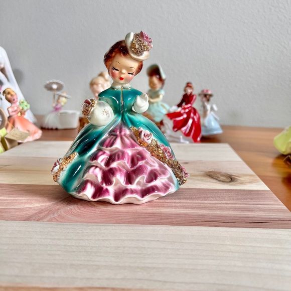Vintage Josef Originals California SIMONE Figurine from Morning Noon & Night